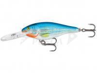 Esche Rapala Shad Rap 4cm 4g - Holographic Blue Shiner