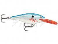 Esche Rapala Shad Rap 7cm 8g - Bleeding Blue Shad
