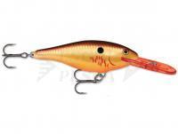 Esche Rapala Shad Rap 7cm 8g - Bleeding Copper Flash