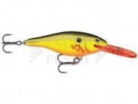 Esche Rapala Shad Rap 7cm 8g - Bleeding Hot Olive