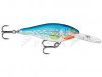 Esche Rapala Shad Rap 7cm 8g - Holographic Blue Shiner