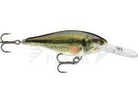 Esche Rapala Shad Rap 7cm 8g - Live Largemouth Bass
