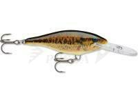 Esche Rapala Shad Rap 7cm 8g - Live Smallmouth Bass