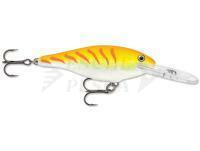 Esche Rapala Shad Rap 7cm 8g - Orange Tiger UV