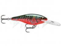 Esche Rapala Shad Rap 7cm 8g - Red Crawdad