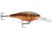 Esche Rapala Shad Rap 9cm 15g - Dark Brown Crawdad