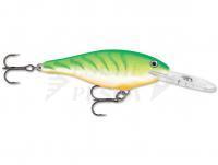 Esche Rapala Shad Rap 9cm 15g - Green Tiger UV