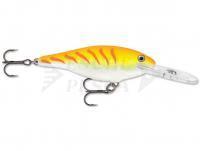 Esche Rapala Shad Rap 9cm 15g - Orange Tiger UV