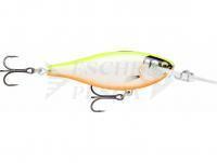 Esche Rapala Shad Rap Elite 5.5cm - Gilded Chartreuse Orange Belly