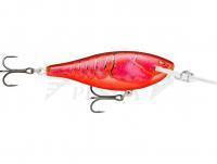 Esche Rapala Shad Rap Elite 5.5cm - Plated Evil