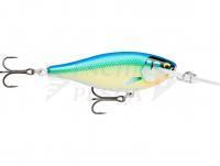 Esche Rapala Shad Rap Elite 7.5cm - Gilded Tropical Trip