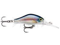 Esche Rapala Shadow Rap Fat Jack 4cm 4g - Live Bleak