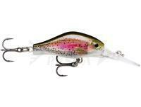 Esche Rapala Shadow Rap Fat Jack 4cm 4g - Live Rainbow Trout