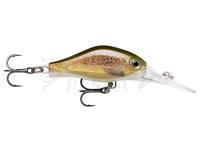 Esche Rapala Shadow Rap Fat Jack 4cm 4g - Live Trout