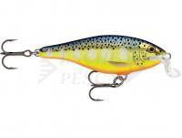 Esca Rapala Shallow Shad Rap 7cm - Hot Steel