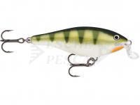 Esca Rapala Shallow Shad Rap 9cm - Yellow Perch