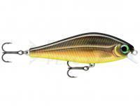 Esca Rapala Super Shadow Rap 16cm - Golden Smelt