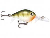 Esca Rapala Ultra Light Crank 3cm - Yellow Perch