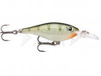 Esca Rapala Ultra Light Shad 4cm - Yellow Perch