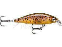 Esca Rapala X-Light Minnow 5cm 4g - Live Brown Trout