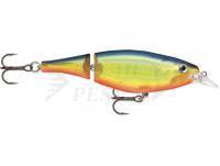 Esca Rapala X-Rap Jointed Shad 13cm - Hot Steel