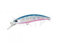 DUO Esche Rough Trail Blazin 70 | 70mm 20g | 2-3/4in 3/4oz - ANAZ173 Sagoshi Blue Pink Zebra