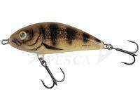 Esca Salmo Fatso 8cm 23g F - Emerald Perch