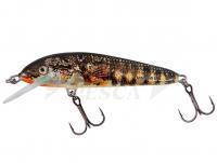 Esche Salmo Minnow Floating 5 | 5cm 3g | 2" 1/16oz - Holo Stickleback