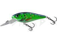 Esca Salmo Rattlin’ Executor SDR 5cm 5.5g - Clear Purple Trout