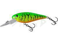 Esca Salmo Rattlin’ Executor SDR 7cm 8g - Clear Green Tiger