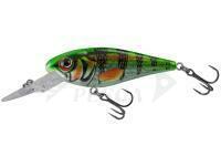 Esca Salmo Rattlin’ Executor SDR 7cm 8g - Clear Hot Perch