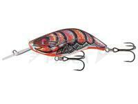 Esca Salmo Sparky Shad 4cm 3.5g - Holographic Crawdad