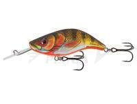 Esca Salmo Sparky Shad 4cm 3.5g - Yellow Holographic Perch