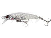 Esca Savage Gear Gravity Minnow 6cm 12g Fast Sinking - Crystal White Glow