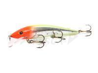 Hard Lure Scandinavian Tackle Saddler 130 | 13cm 16g - Red Nose Chrome