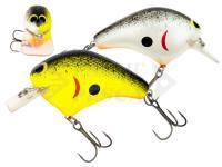 Crankbait Shimano Bantam Macbeth 63 F | 63mm 16g - 009 Yellow White