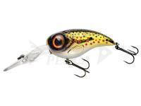 Esche Spro Fat Iris 40 DR SF | 4cm 6.2g - Brown Trout