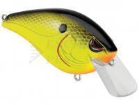 Esca SPRO Hunter 65 SB 6.5cm 14g - Chartreuse Black Back