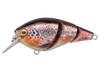 Spro IKIRU Tri-Crank 65F | 6.5 cm 12 g - Brown Trout