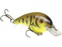 Esche Strike King Pro Model Series 1 6.5cm 10.6g - Chartreuse Belly Craw
