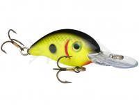 Esca Strike King Pro Model Series 3 | 6cm 10.6g - Black Back Chartreuse