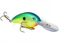 Esche Strike King Pro Model Series 4 11cm 15.9g - Blue Back Chartreuse