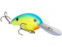 Esche Strike King Pro Model Series 4 11cm 15.9g - Powder Blue Back Chart