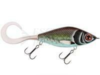 Esca Strike Pro Guppie Jr 11cm 70g - Midnight Shiner - Pearl White
