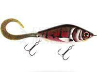 Esca Strike Pro Guppie Jr Shallow 11cm 58g - Demon Bass - Mossgreen Glitter