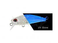 DUO Hard Lure Tetra Works TOTOFAT 35S | 35mm 2.1g | 1-3/8in 1/16oz - CCC0076 UV Silver