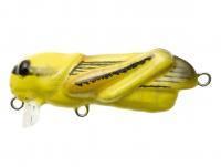 Esca Tiemco Trick Trout Battarou Grasshopper 35mm 1.8g - 002 Yellow