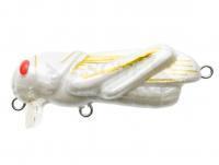 Esca Tiemco Trick Trout Battarou Grasshopper 35mm 1.8g - 006 White