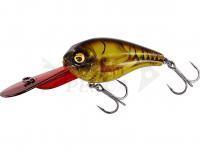 Esca Westin MegaBite DR Crankbait 7cm 30g - Clear Brown Craw