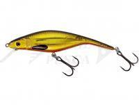 Esche Westin P10SR Crankbait 10cm 15g Floating - Gold Rush